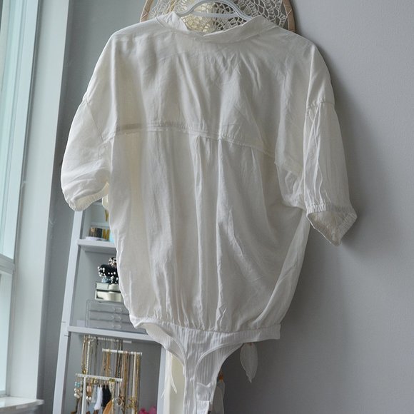 NWOT Free People So-Fari Bodysuit - Picture 4 of 8